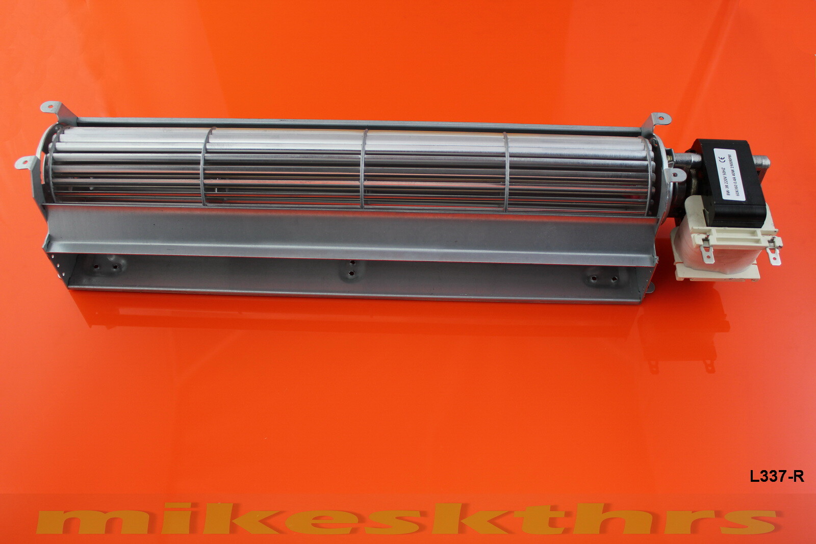 Querstromlüfter 105 mm rechts 28 Watt Bosch Siemens Constructa 140382 00140382