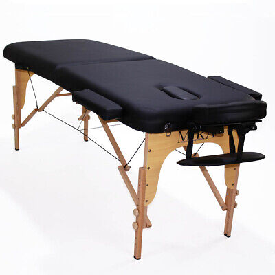 Lettino portatile da massaggio a due zone richiudibile lettini da massaggio  12kg