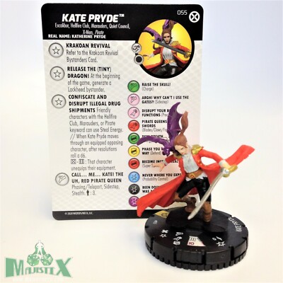 Kate Pryde #055 Super Rare figure 