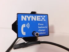 One SCARCE New Old Stock NYNEX Single Slot Payphone VOLUME CONTROL Device