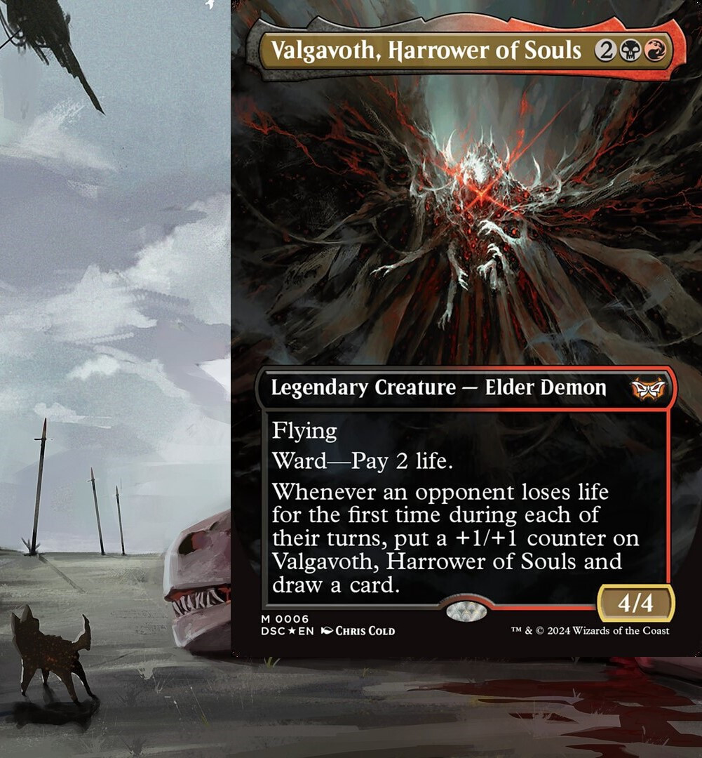 Valgavoth, Harrower of Souls Commander Deck MTG Ready-to-Play Magic EDH  Rakdos