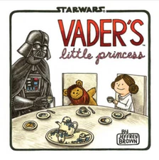 Vader's Little Princess - Hardcover By Brown, Jeffrey - GOOD