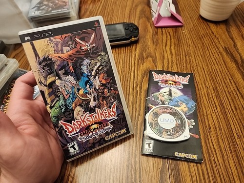 Darkstalkers Chronicle: The Chaos Tower (Sony PSP, 2005) CIB Complete Tested