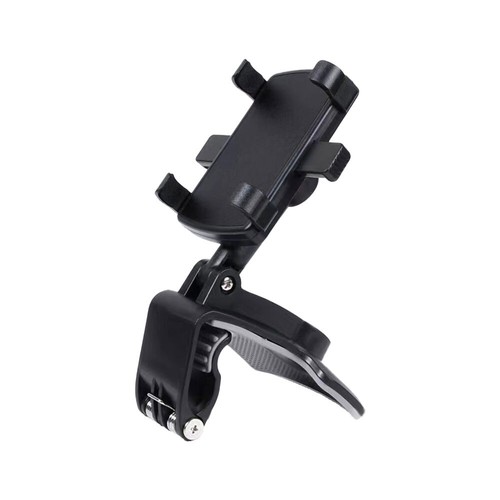 360° Clip On Dashboard Dash Mount Mobile In Car Phone Holder Stand Cradle BY - Picture 5 of 17