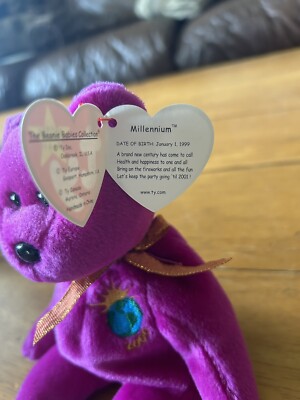 Millennium 1999 TY Original Beanie Baby | eBay