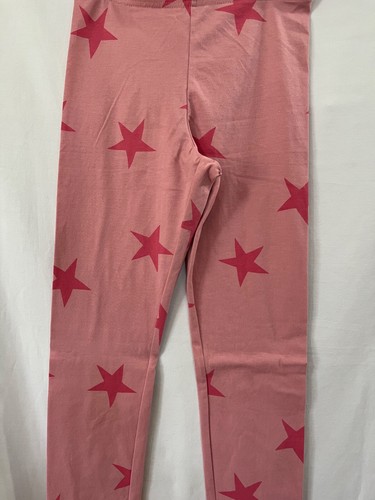 New Old Navy Girls Leggings Built in tough Pink Star Size L,XL - Picture 2 of 3