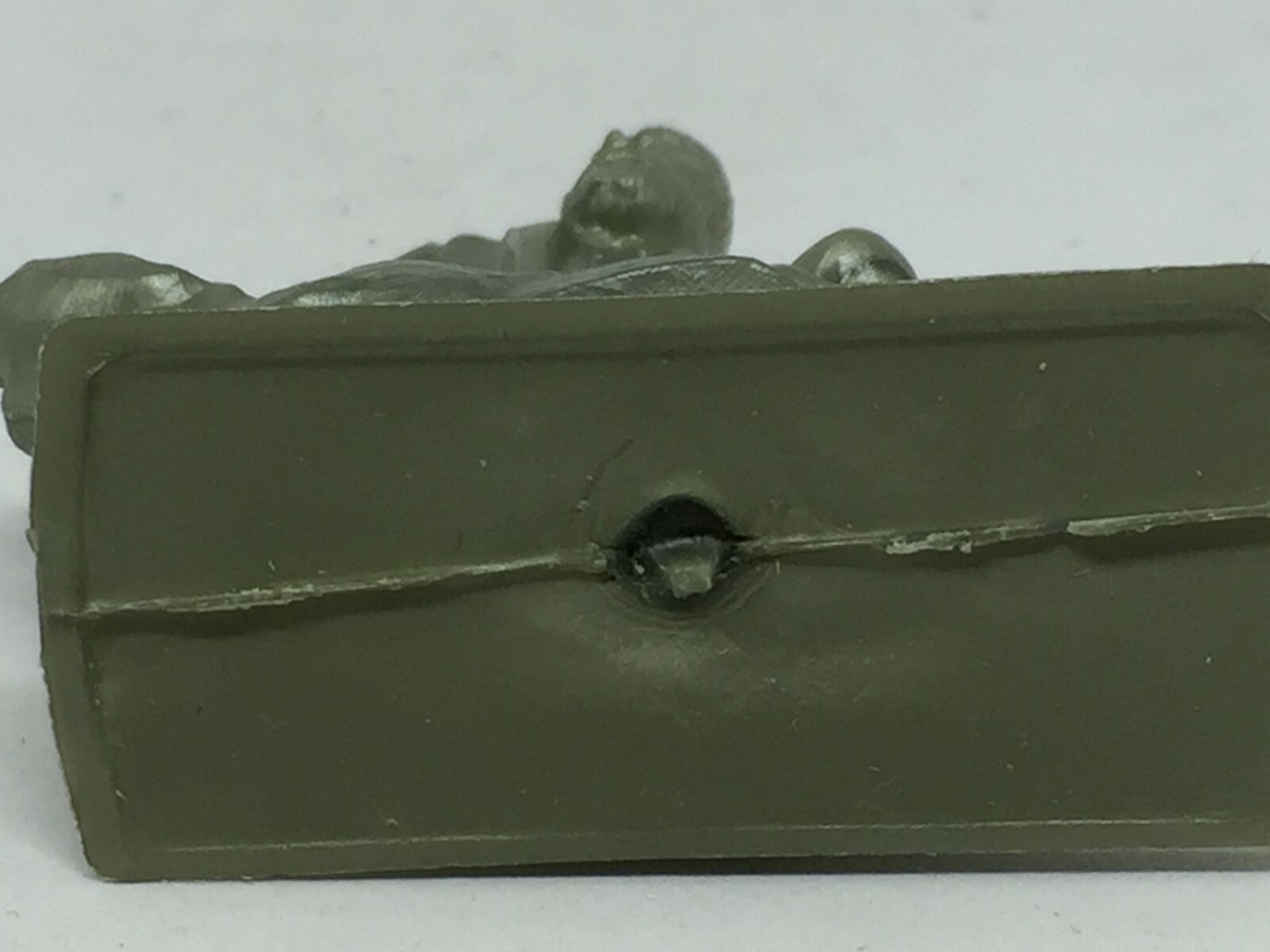 Figurine Publicitaire Ancienne Mokarex Bret'Hist En Plastique N°480 - Bon état
