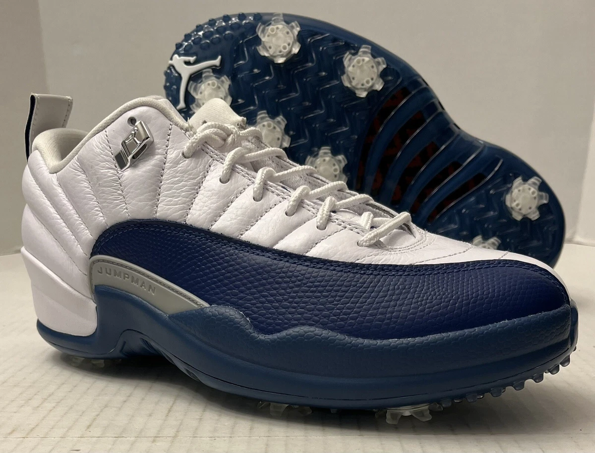 Jordan Mens Air Jordan 12 Low Golf DH4120 101 French Blue - Size 9