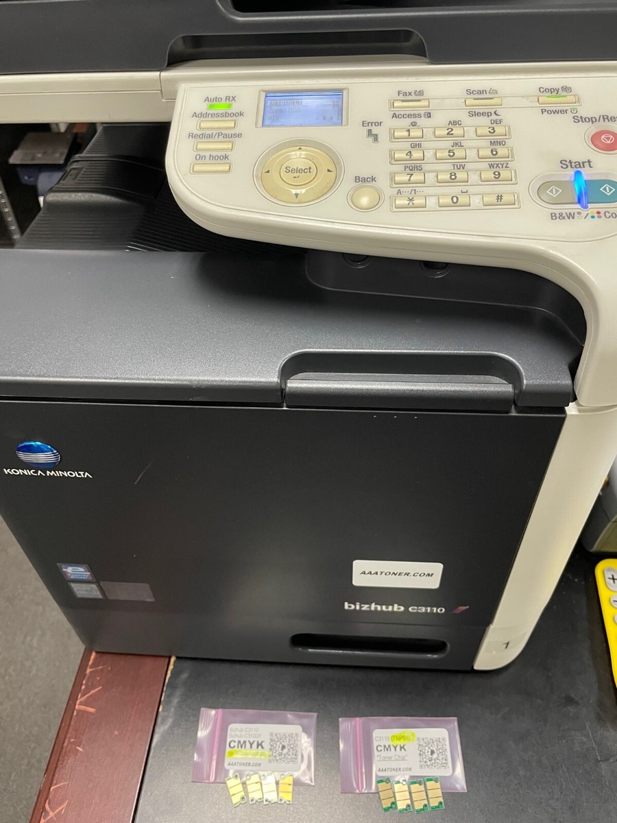 Chip Drum Per Konica Minolta TN213 Black 70k Bizhub C203 - Foto 7