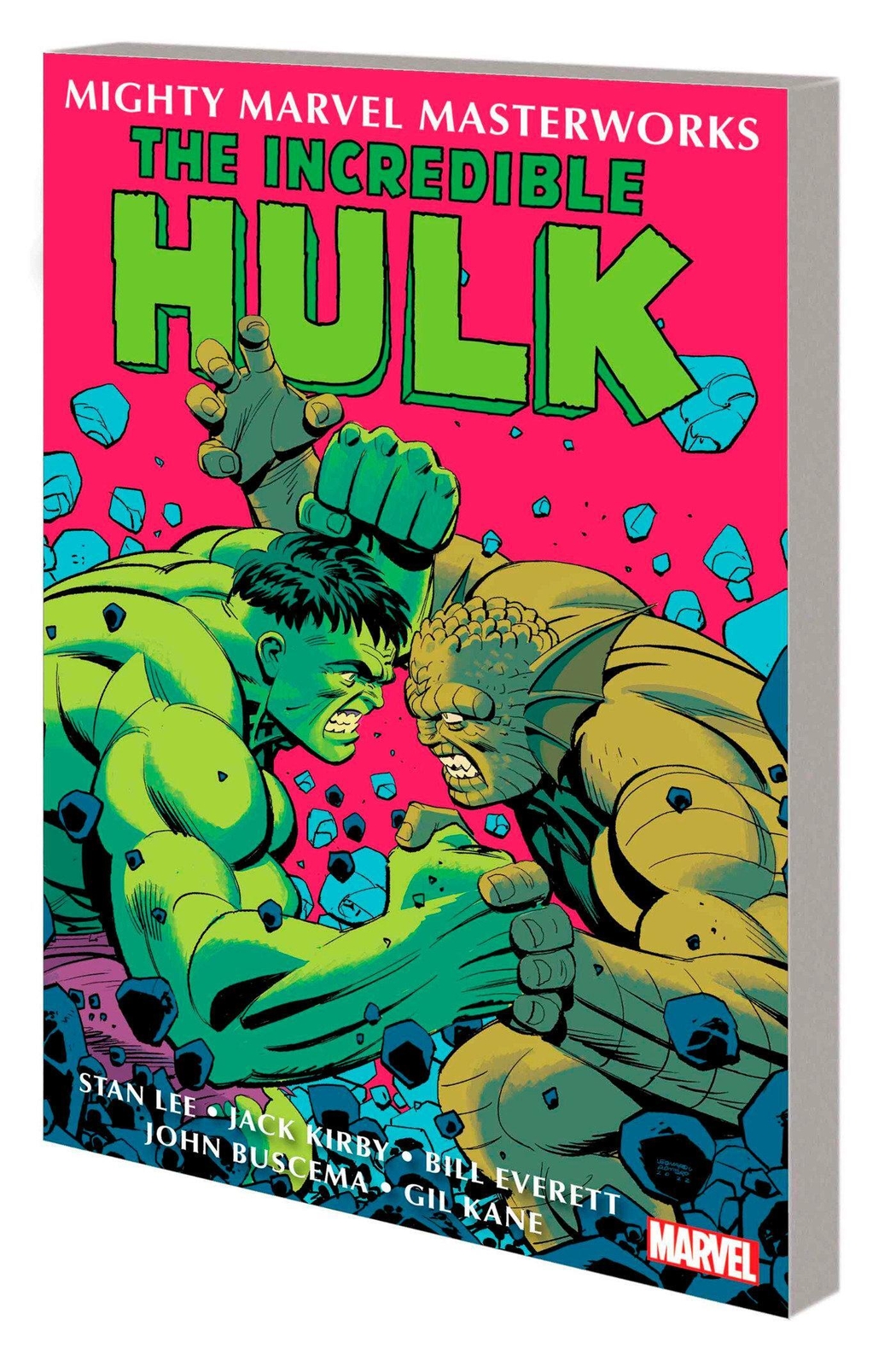 Mighty Marvel Masterworks: The Incredible Hulk Vol. 3 - Less Than