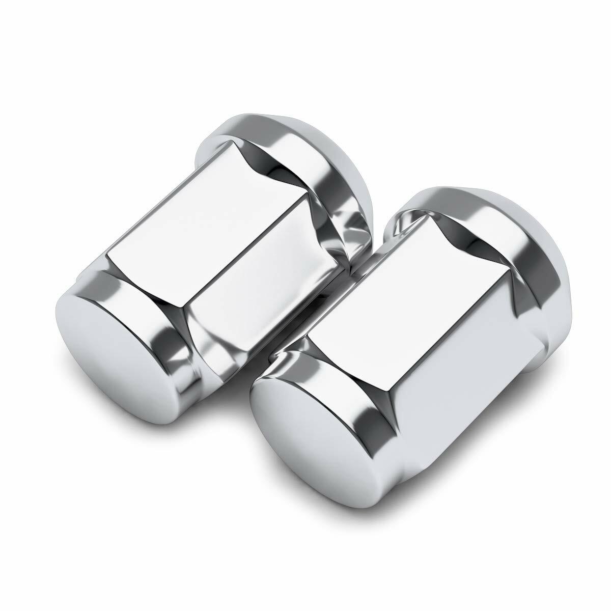 24-Pack Chrome ET Bulge Acorn Lug Nuts – 7/16″-20 Thread, 3/4″ Hex