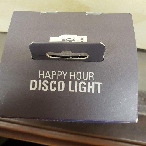 Happy Hour Disco Licht von Kikkerland - Bild 3 von 4
