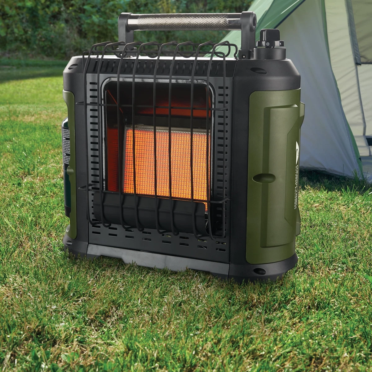 10 000 BTU Portable Propane Heater Space Heaters Automatic Shutoff