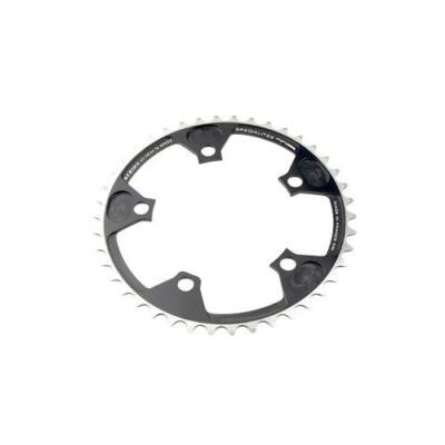 Plateau route diam 110 interm 44dts noir zephyr 8/9/10v (comp.tous