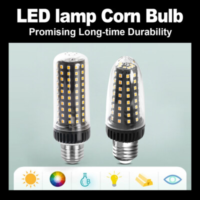 Led Lamp Corn Bulb 20w 30w 6000k 3000k Ac110v Ac220v Light Bulbs 20w 30w 2835smd