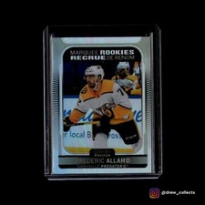 2021-22 O-Pee-Chee Platinum #253 Frederic Allard Predators Rainbow