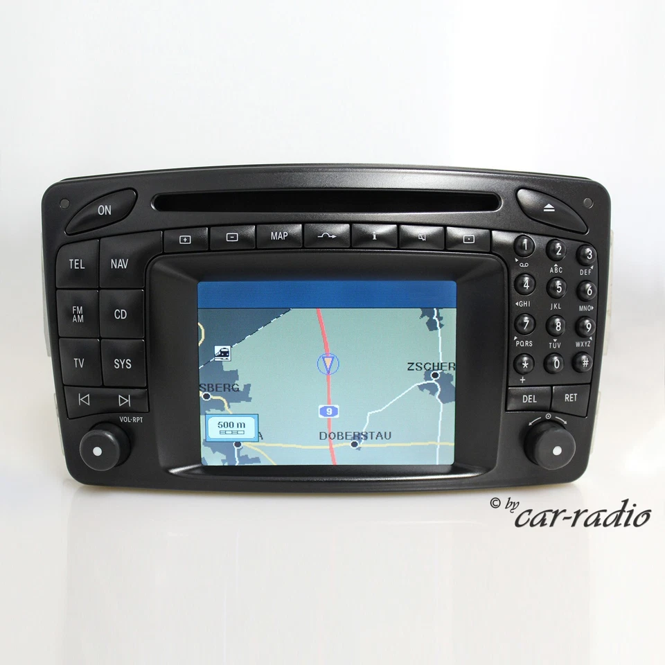 Original Mercedes Comand 2.0 Bluetooth Radio W203 W209 W463 W639 Autoradio Set2 - Bild 4 von 4