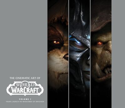 World of Warcraft Volume I The Cinematic Art HC Blizzard Entertainment