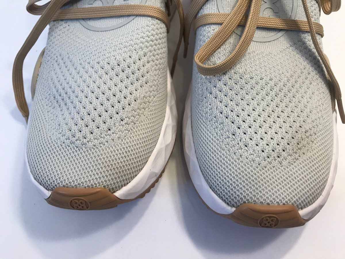 G/FORE MG4.1 Knit Golf Shoes Birch Grey Tan Mens 10.5 Womens 12 Good New In Box G/Fore Golf Shoes Birch MG4.1 Size 12 Ships Free  main image 3