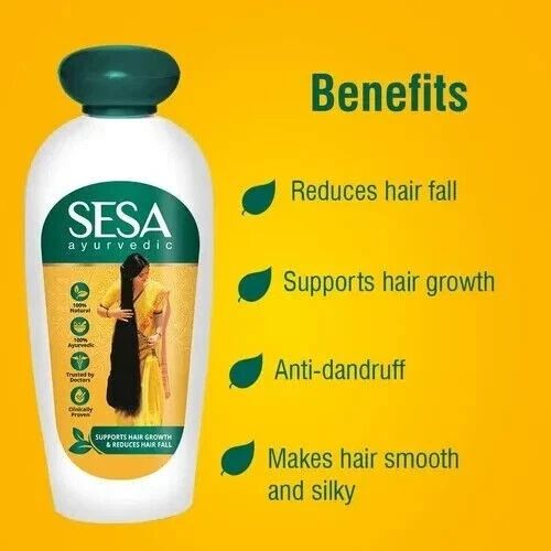 Aceite capilar para engrosamiento capilar, crecimiento capilar, anticaída, anticaspa 100 ml x 3 Foto 4 de 4