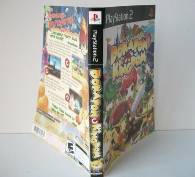 Dokapon Kingdom Case Only NO GAME Sony PlayStation 2 PS2