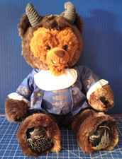 18" Build A Bear Disney  Beauty  the Beast" Beast Plush Stuffed Animal w Outfit