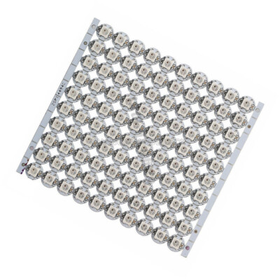 10/50/100 PCS Mini WS2812B WS2811 IC 10mm*3mm DC5V SMD 5050 RGB Led light Sample