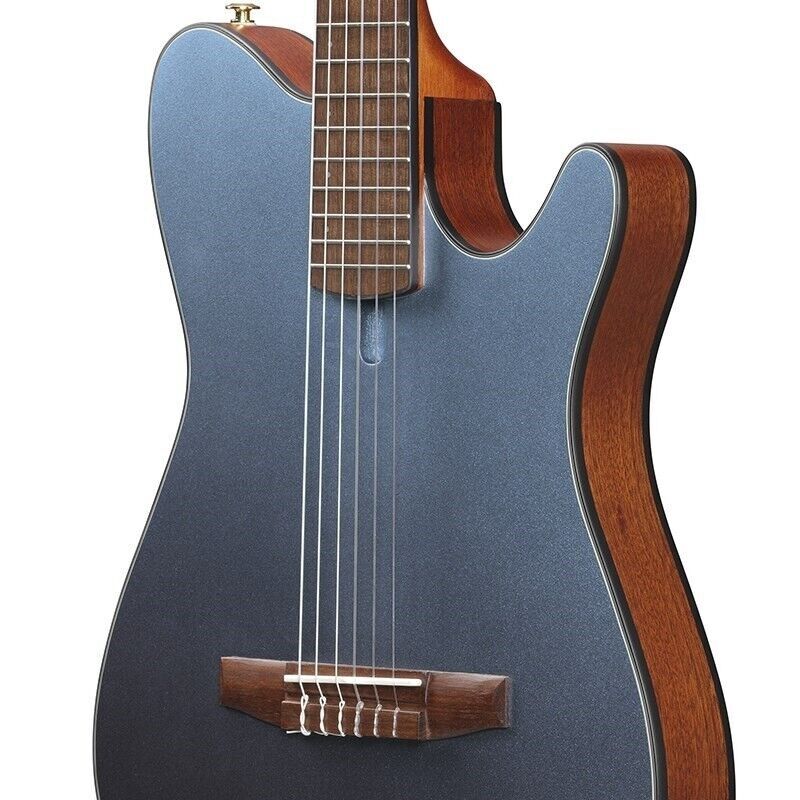 Ibanez エレガット FRH10N-IBF Ibanez FRH10N Thinline Nylon Acoustic-electric Guitar