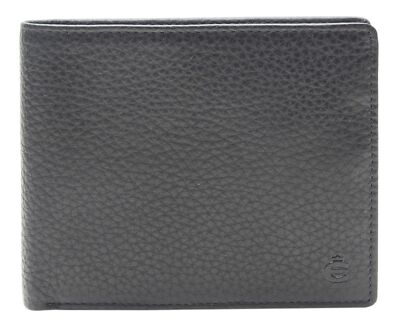 Esquire Texas Trifold RFID Wallet Geldbörse Black schwarz Neu