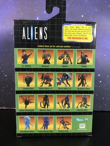 Neca Aliens Night Cougar Alien mit magnetischem Kamikaze Parasit neu versiegelt - Bild 5 von 9