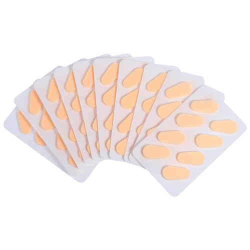 40 Pairs Self Adhesive Nose Pads Silicone Eyeglass Cushion Glasses Eyeglasses