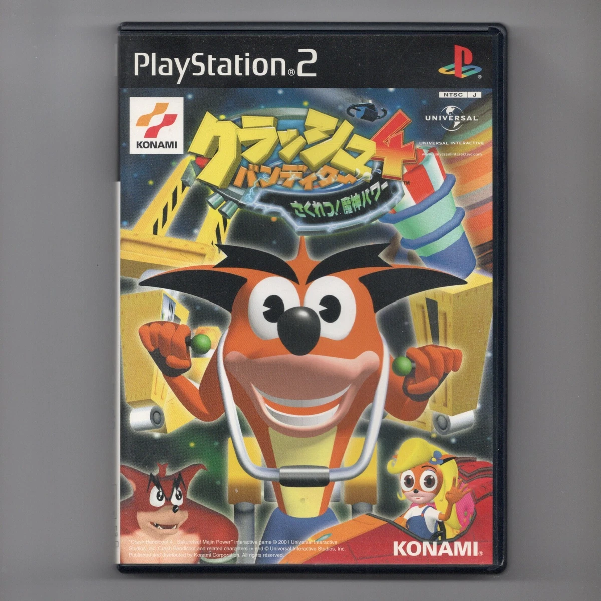 Crash bandicoot store 4 ps2
