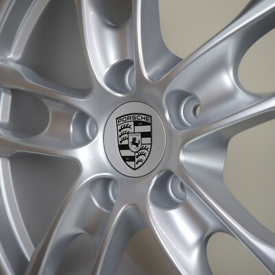 PORSCHE BOXSTER S III 19X8.0 FRONT WHEEL 98136214002 OEM RIM 19