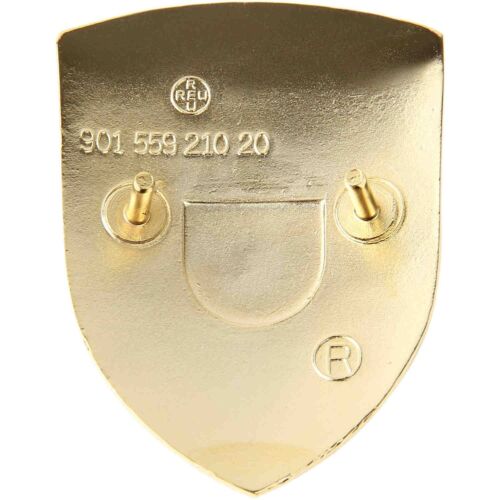 GENUINE Porsche 930 Front Emblem PORSCHE Crest #90155921026 - Picture 2 of 2