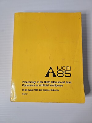Proceedings Of The Ninth International Joint Conference On Artificial...