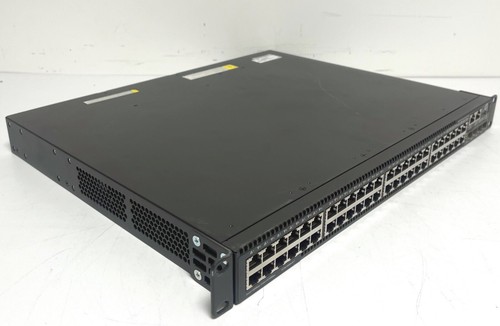 JH146A - HPE 5510 48G 4SFP+ HI 1-slot switch - 第 3/4 張圖片
