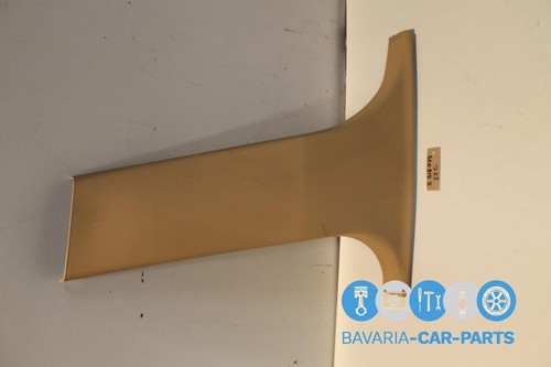 Original BMW  X3 E83  Blende B-Säule links 3416073 sandbeige