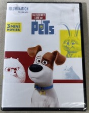 Secret Life Of Pets DVD SEALED 2019 Louis CK Kevin Hart Ellie Kemper