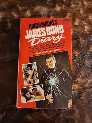 Roger Moore's James Bond Diary 1973 First Edition