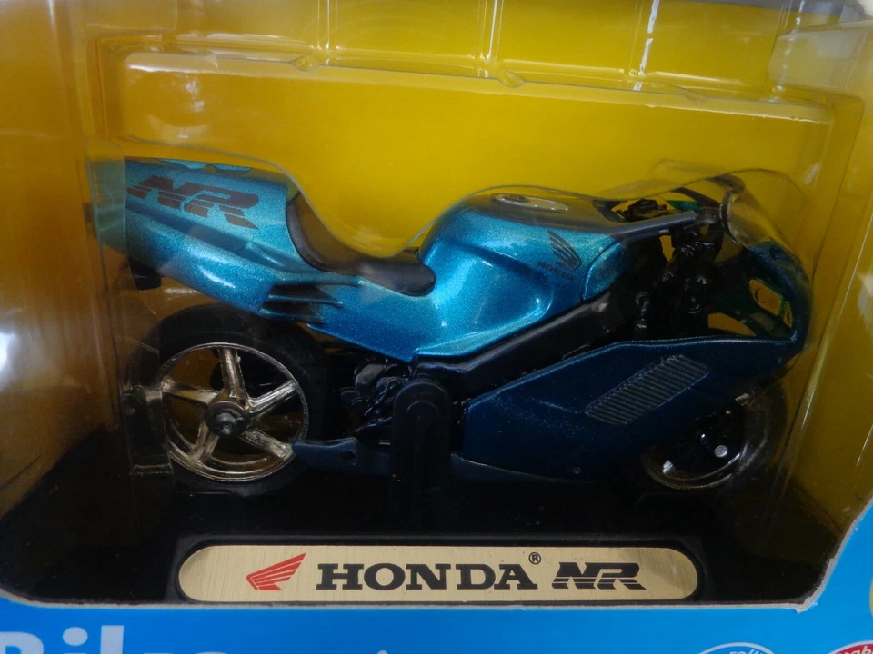 1/18 Maisto Tesco Exclusive Honda Nr Blau Druckguss Fahrrad Motorrad - Bild 2 von 2