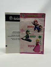 Mario Party 6 Authentic Manual Only for Nintendo GameCube GC Ships Same Day