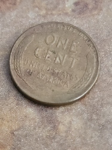 1956 D Wheat Penny Error “L” Liberty On Rim Error Cent Coin Fast Free Shipping - Picture 6 of 8