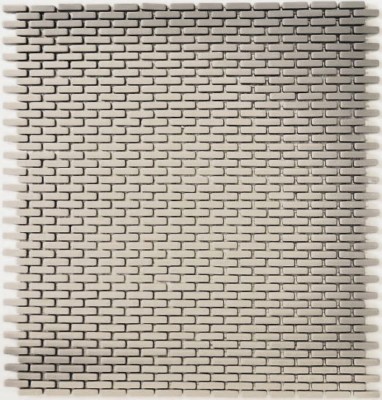 Mosaïque Verre Gris Mélange WB140-RO4 Pour Mur Cuisine Salle De Bain Douche