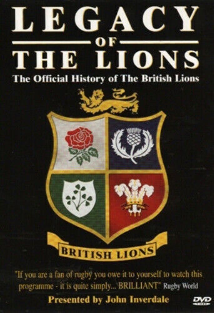 Legacy of the Lions DVD FREE SHIPPING