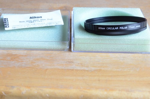 Filtro Polarizador Circular Nikon 77mm con Caja - Imagen 7 de 7
