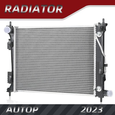 Aluminum Radiator for 2012-2017 Hyundai Accent Kia Rio 2012-2014 Dodge Attitude