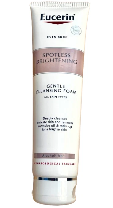Eucerin Limpiador Facial Iluminador Impecable 150 ml | Lavado en Espuma Suave | Anti-Oscuridad Foto 4 de 4