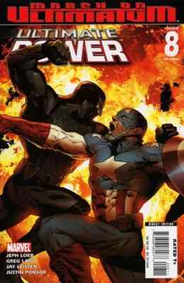 2007 THE ULTIMATES #4 MARVEL COMIC BOOK