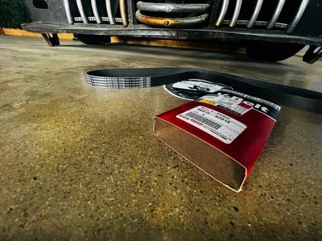 New Genuine OEM  2009-2011 Toyota Corolla Matrix Belt 90916-A2018 - Image 3 of 4