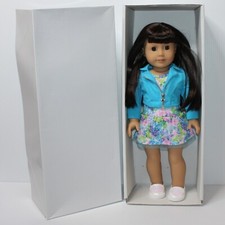 American Girl Just Like You 16 Doll in Truly Me Outfit with Brown Hair  Eyes